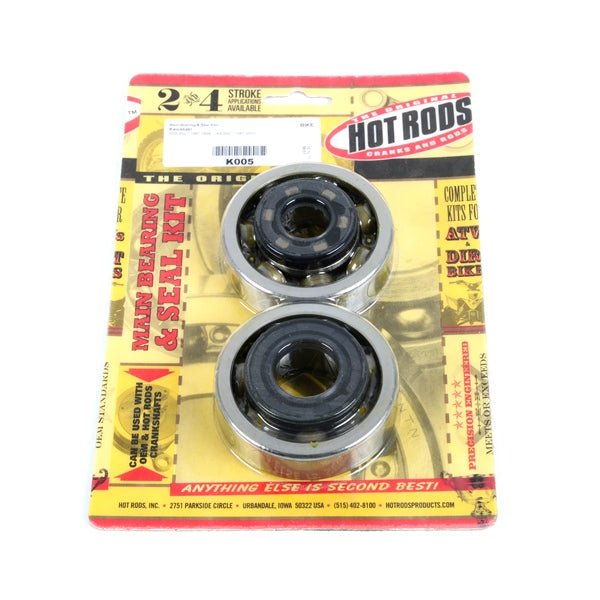 HOT RODS CRANKSHAFT MAIN BEARINGS AND SEALS KIT (K005) - DRIVEN Canada's Powersports 714205054408K005