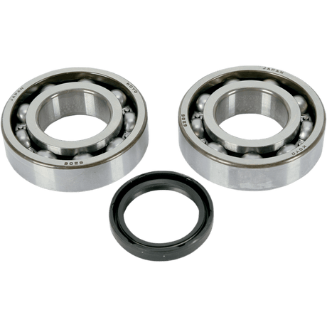 HOT RODS CRANKSHAFT MAIN BEARINGS AND SEALS KIT (K043) - DRIVEN Canada's Powersports 714205054613K043