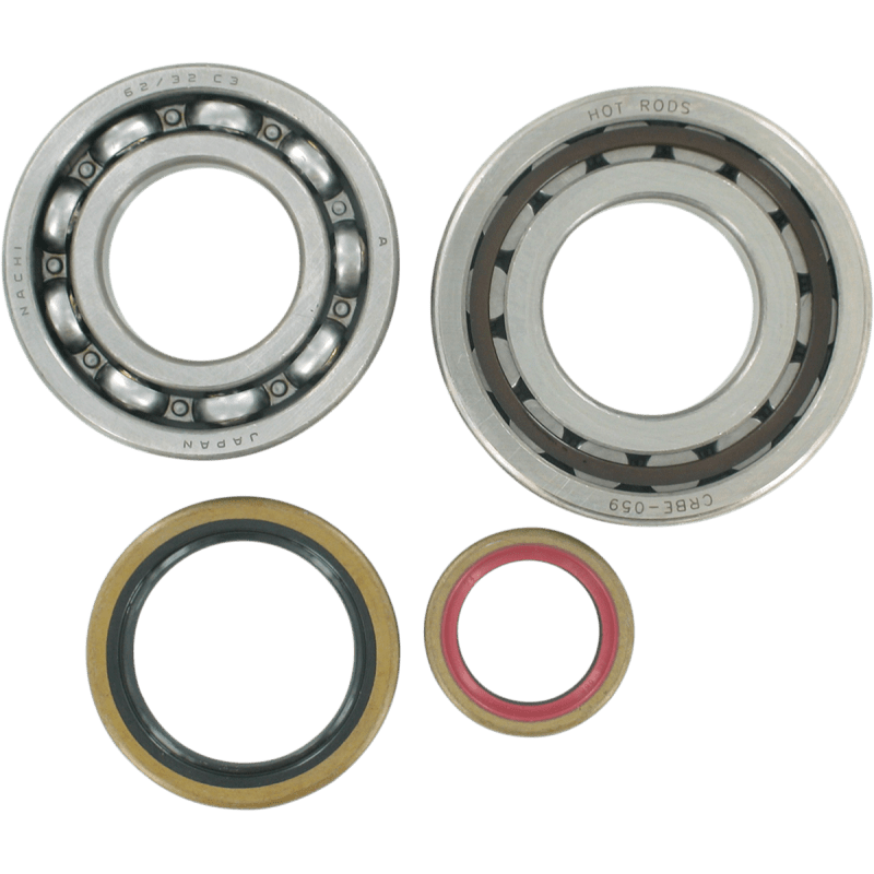 HOT RODS CRANKSHAFT MAIN BEARINGS AND SEALS KIT (K066) - DRIVEN Canada's Powersports 714205054835K066
