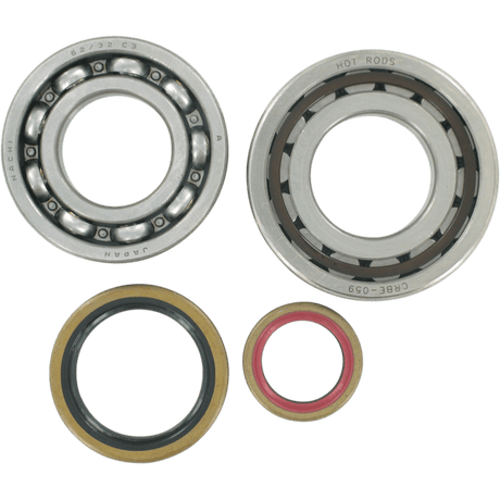 HOT RODS CRANKSHAFT MAIN BEARINGS AND SEALS KIT (K066) - DRIVEN Canada's Powersports 714205054835K066