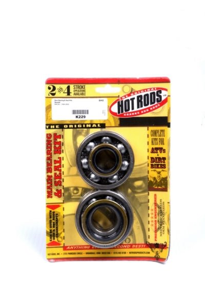 HOT RODS CRANKSHAFT MAIN BEARINGS AND SEALS KIT (K229) - DRIVEN Canada's Powersports 714205055177K229