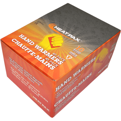 HYPER KEWL HEAT PAX HAND WARMER 40PAIR DISPLAY CASE (5551) - DRIVEN Canada's Powersports 5551