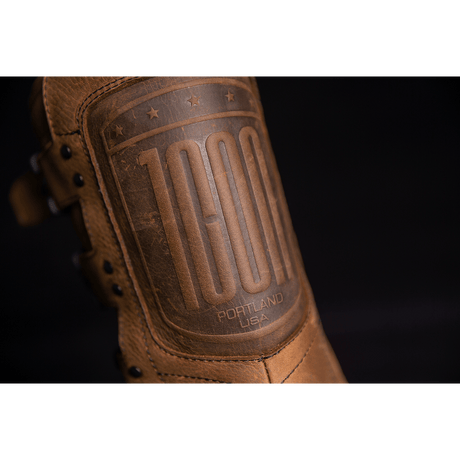 ICON BOOT ELSINORE2 CE Brown Detail - Driven Powersports