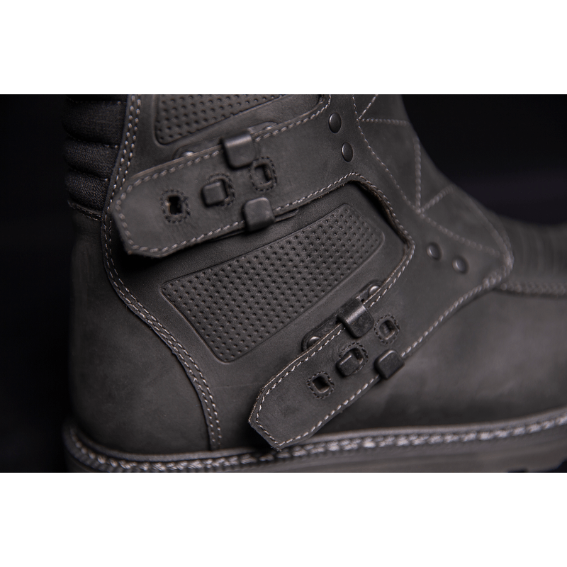 ICON BOOT ELSINORE2 CE Black Detail - Driven Powersports