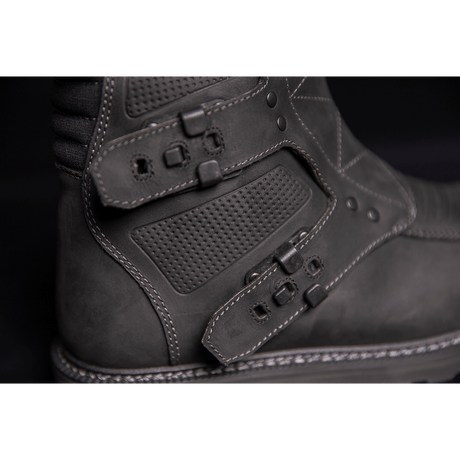ICON BOOT ELSINORE2 CE Black Detail - Driven Powersports
