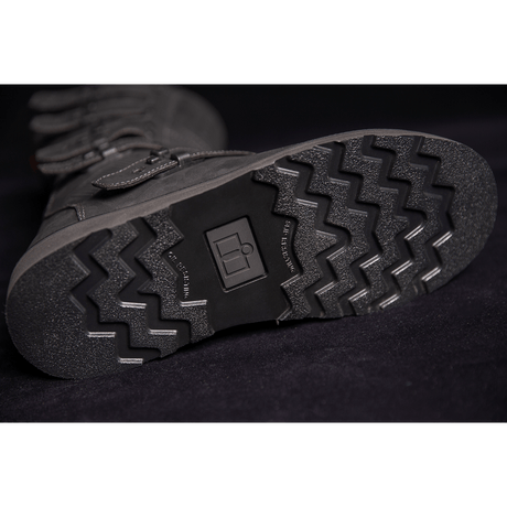 ICON BOOT ELSINORE2 CE Black Detail - Driven Powersports