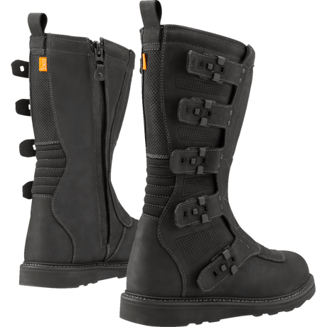ICON BOOT ELSINORE2 CE Black Other - Driven Powersports