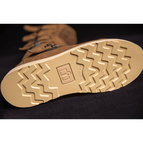 ICON BOOT ELSINORE2 CE Brown Detail - Driven Powersports