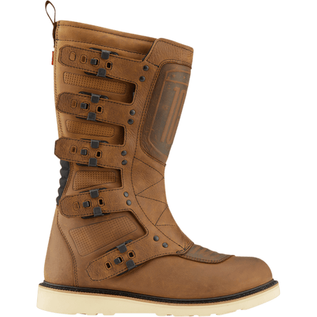 ICON BOOT ELSINORE2 CE Brown Right Side - Driven Powersports
