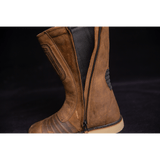 ICON BOOT ELSINORE2 CE Brown Detail - Driven Powersports