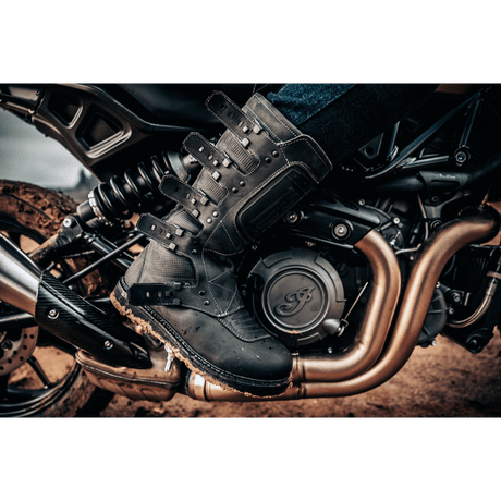 ICON BOOT ELSINORE2 CE Black Lifestyle - Driven Powersports
