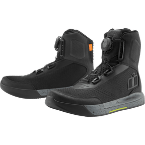 ICON BOOT OVLRD VENT CD BK10.5 (3403 - 1262) - DRIVEN Canada's Powersports 3403 - 12623403 - 1262