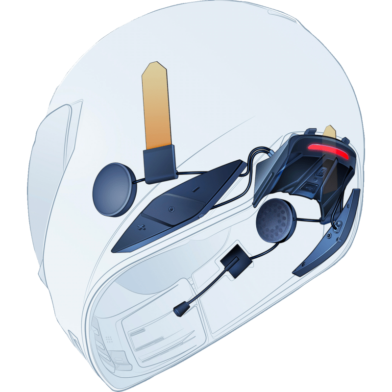 ICON COMMUNICATOR HELMLINK - DRIVEN Canada's Powersports 4402 - 0910