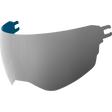 ICON DROPSHIELD ULTRAFLITE WARBOY CHROME (0130 - 1399) - DRIVEN Canada's Powersports 0130 - 13990130 - 1399