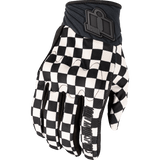 ICON GLOVE ANTHEM 3 CX CHECKER - DRIVEN Canada's Powersports 3301 - 50673301 - 5067