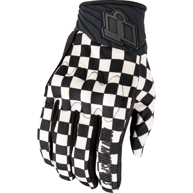 ICON GLOVE ANTHEM 3 CX CHECKER - DRIVEN Canada's Powersports 3301 - 50673301 - 5067