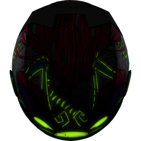 ICON HELMET AFP KRAZY KLOWN 2 - DRIVEN Canada's Powersports 0101 - 176750101 - 17675