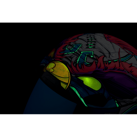 ICON HELMET AFP KRAZY KLOWN 2 - DRIVEN Canada's Powersports 0101 - 176750101 - 17675