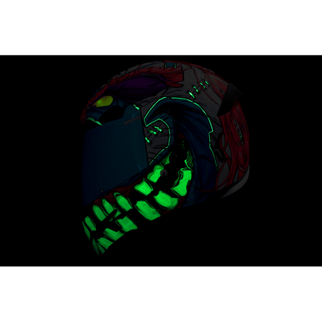 ICON HELMET AFP KRAZY KLOWN 2 - DRIVEN Canada's Powersports 0101 - 176750101 - 17675