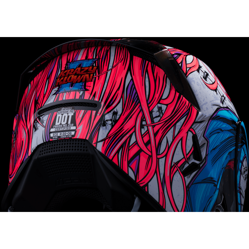 ICON HELMET AFP KRAZY KLOWN 2 - DRIVEN Canada's Powersports 0101 - 176750101 - 17675