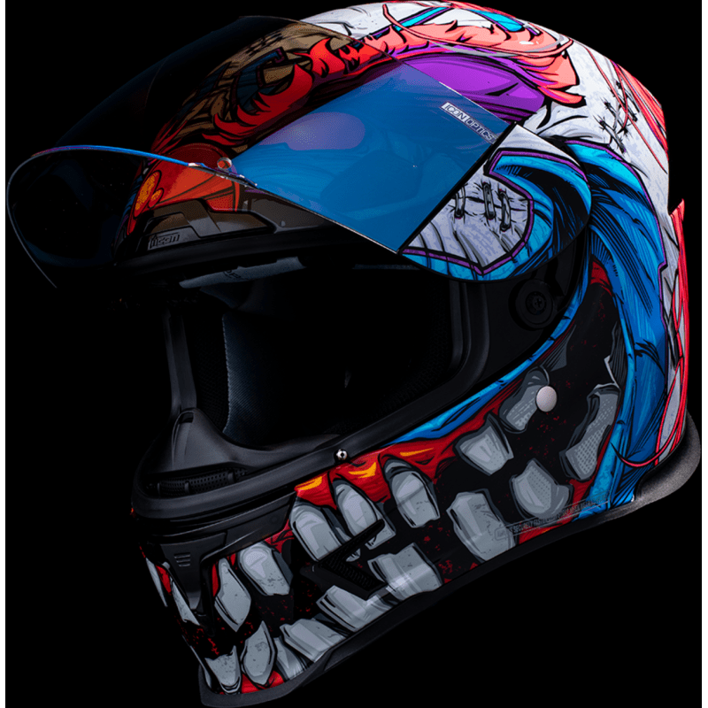 ICON HELMET AFP KRAZY KLOWN 2 - DRIVEN Canada's Powersports 0101 - 176750101 - 17675