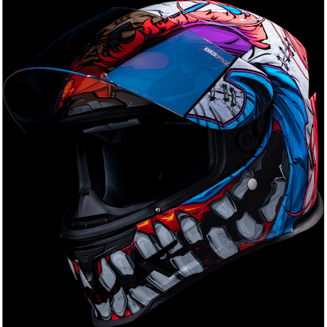 ICON HELMET AFP KRAZY KLOWN 2 - DRIVEN Canada's Powersports 0101 - 176750101 - 17675