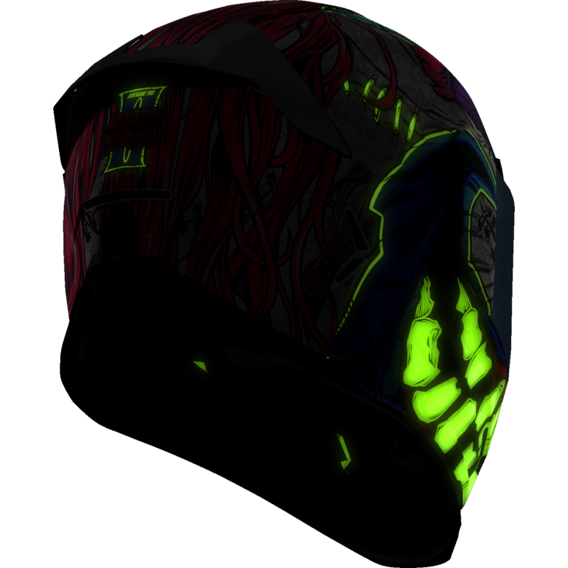 ICON HELMET AFP KRAZY KLOWN 2 - DRIVEN Canada's Powersports 0101 - 176750101 - 17675