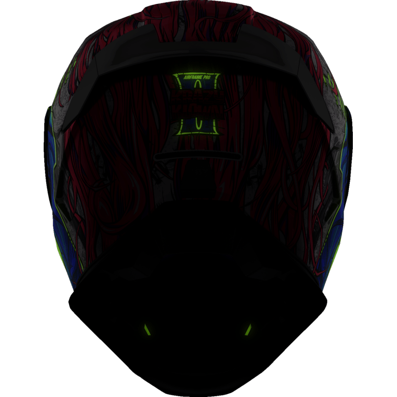 ICON HELMET AFP KRAZY KLOWN 2 - DRIVEN Canada's Powersports 0101 - 176750101 - 17675