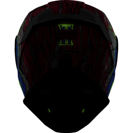 ICON HELMET AFP KRAZY KLOWN 2 - DRIVEN Canada's Powersports 0101 - 176750101 - 17675