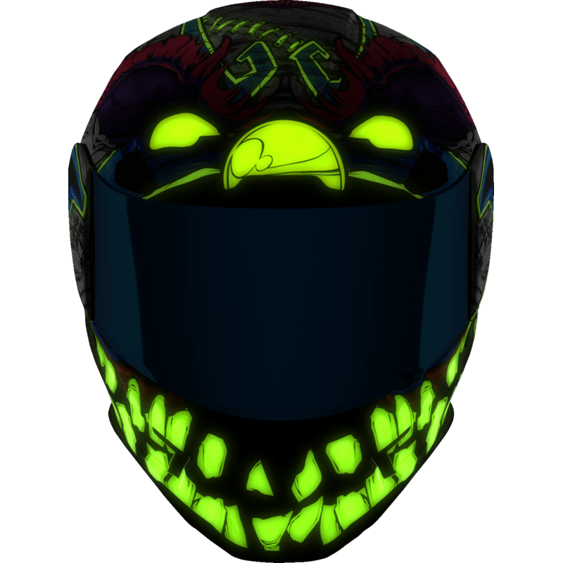 ICON HELMET AFP KRAZY KLOWN 2 - Driven Powersports Inc.0101 - 176750101 - 17675