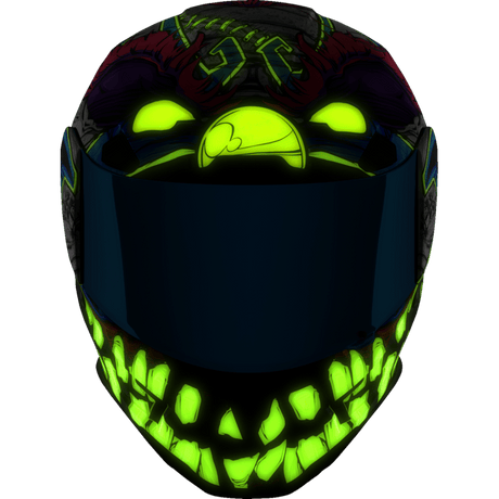 ICON HELMET AFP KRAZY KLOWN 2 - Driven Powersports Inc.0101 - 176750101 - 17675