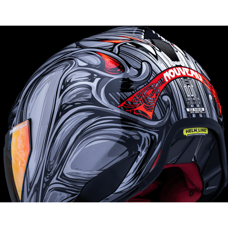 ICON HELMET DOMAIN NOUVEAU - DRIVEN Canada's Powersports 0101 - 185240101 - 18524