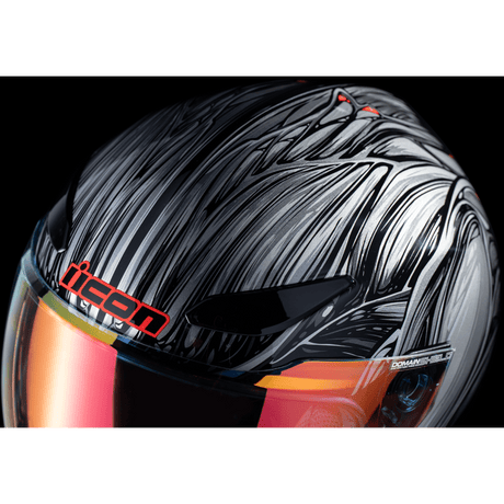 ICON HELMET DOMAIN NOUVEAU - DRIVEN Canada's Powersports 0101 - 185240101 - 18524