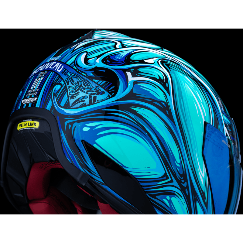 ICON HELMET DOMAIN NOUVEAU - DRIVEN Canada's Powersports 0101 - 185240101 - 18524