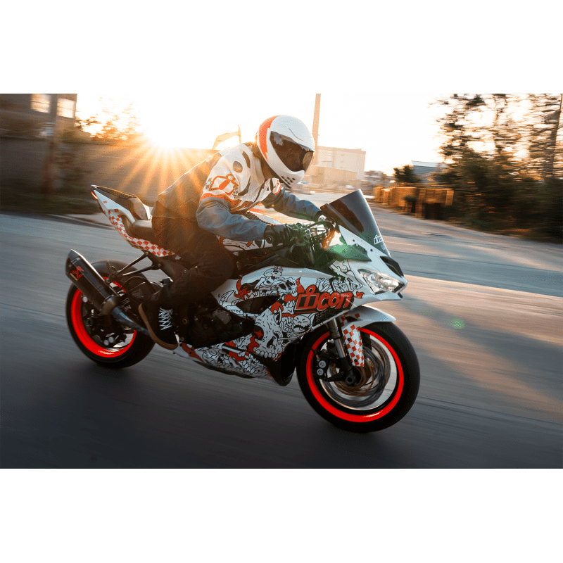 ICON HELMET DOMAIN SLABTOWN - DRIVEN Canada's Powersports 0101 - 178790101 - 17879