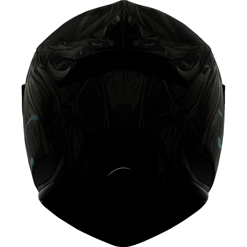 ICON HELMET DOMN GRAND MAW - DRIVEN Canada's Powersports 0101 - 172950101 - 17295