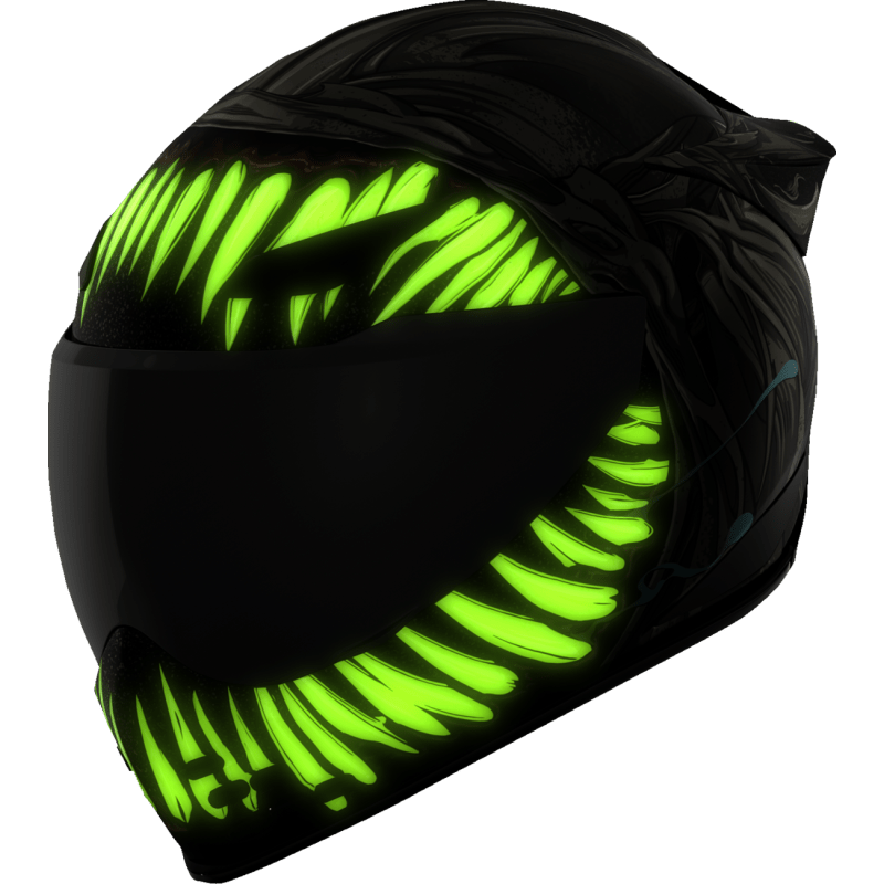 ICON HELMET DOMN GRAND MAW - DRIVEN Canada's Powersports 0101 - 172950101 - 17295