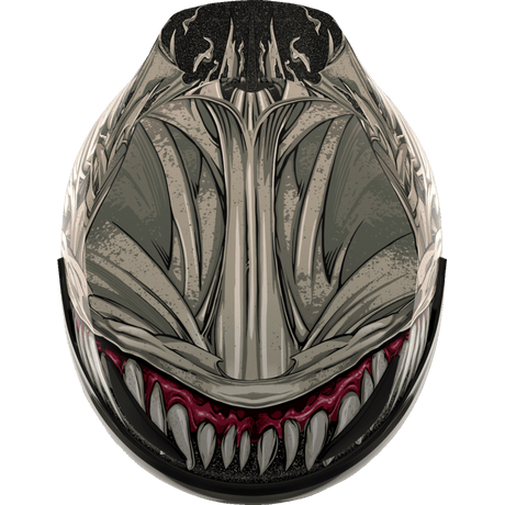 ICON HELMET DOMN GRAND MAW - DRIVEN Canada's Powersports 0101 - 172950101 - 17295