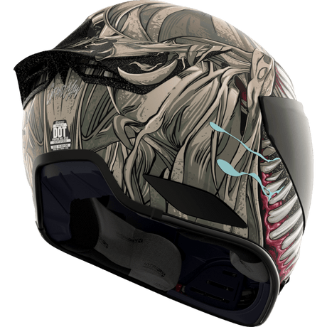 ICON HELMET DOMN GRAND MAW - DRIVEN Canada's Powersports 0101 - 172950101 - 17295