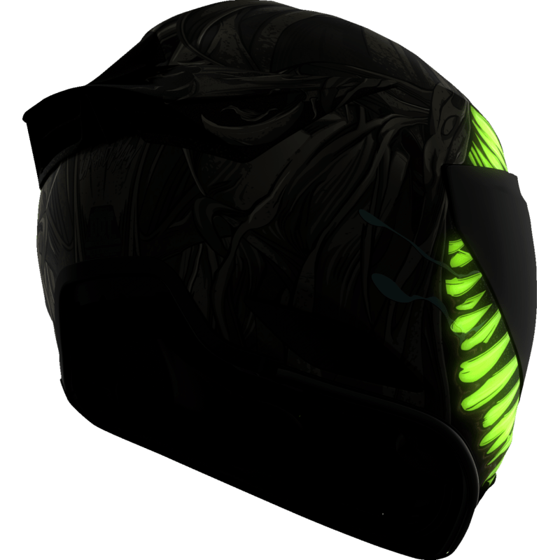 ICON HELMET DOMN GRAND MAW - DRIVEN Canada's Powersports 0101 - 172950101 - 17295