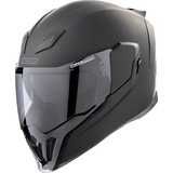 ICON HLMT AFLT DARK RUB Black Other - Driven Powersports