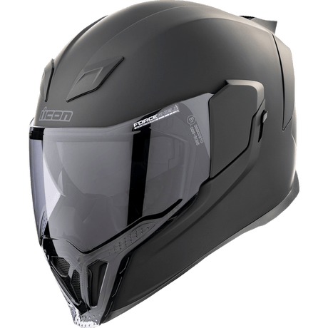 ICON HLMT AFLT DARK RUB Black Other - Driven Powersports