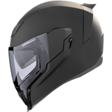 ICON HLMT AFLT DARK RUB Black Other - Driven Powersports
