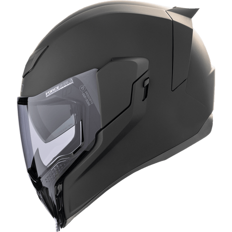ICON HLMT AFLT DARK RUB Black Other - Driven Powersports