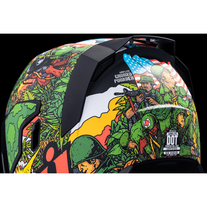 ICON HLMT AFLT GP23 - DRIVEN Canada's Powersports 0101 - 150580101 - 15058