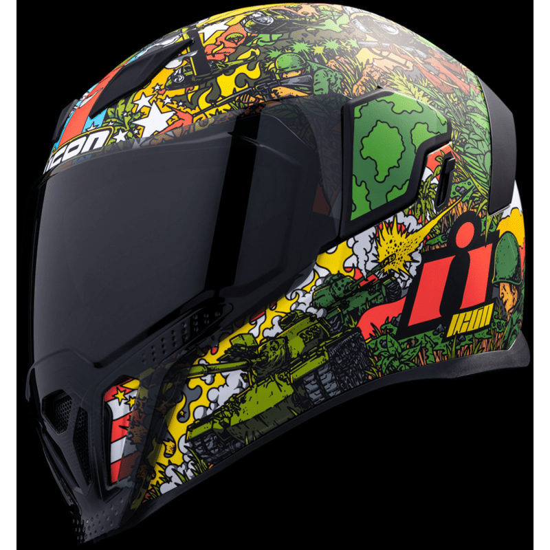 ICON HLMT AFLT GP23 - DRIVEN Canada's Powersports 0101 - 150580101 - 15058