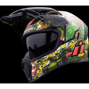 ICON HLMT AFLT GP23 - DRIVEN Canada's Powersports 0101 - 150580101 - 15058