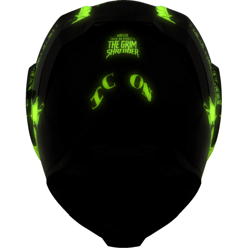 ICON HLMT AFLT TRICKORSTREET4 - DRIVEN Canada's Powersports 0101 - 173610101 - 17361