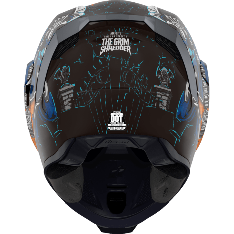 ICON HLMT AFLT TRICKORSTREET4 - DRIVEN Canada's Powersports 0101 - 173610101 - 17361