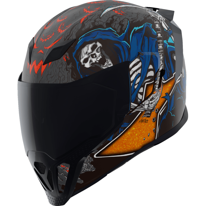 ICON HLMT AFLT TRICKORSTREET4 - DRIVEN Canada's Powersports 0101 - 173610101 - 17361